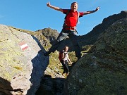 Pizzo Farno (2506 m) , salito ad anello dal Monte Aviasco (2408 m) il 18 ottobre 2014 - FOTOGALLERY